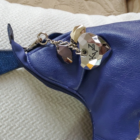 Kathy Van Zeeland Shoulder Bag/Nordic Purple - Picture 8 of 17